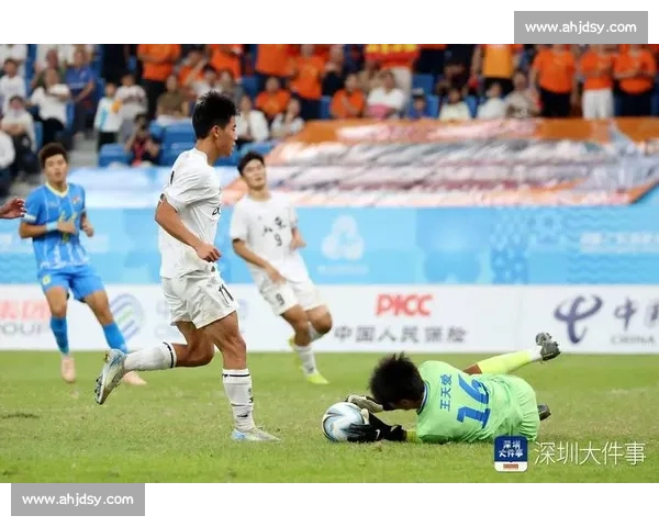 32 逆转！广东 U18 男足斩获十五运会铜牌